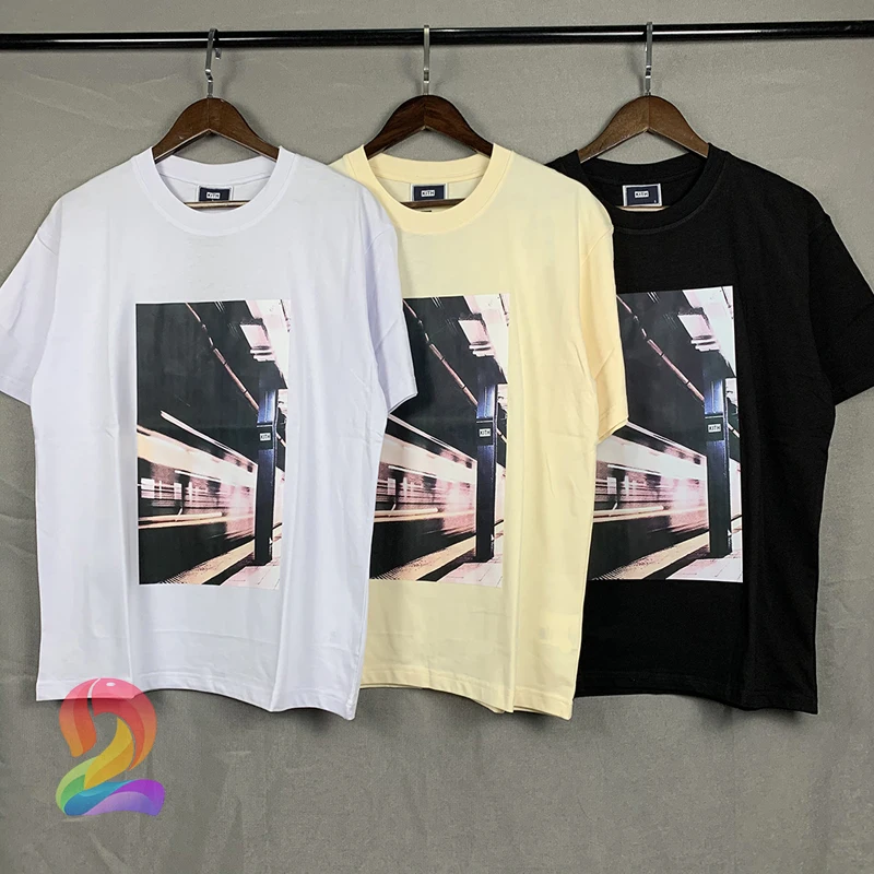 KITH T-shirt Retro Photo Printed Short Sleeve American Street Casual Oversized T Shirt Tops Men Women Clothing Female Tees
KITH T-shirt Retro Photo Printed Short Sleeve American Street Casual Oversized T Shirt Tops Men Women Clothing Female Tees