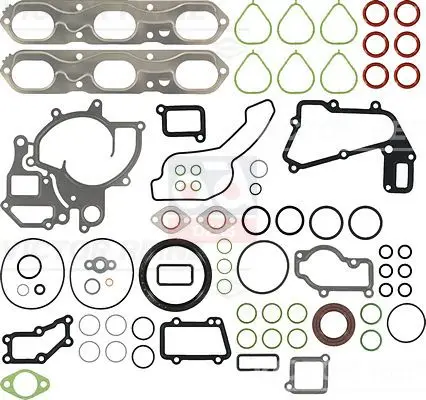 135343 PE gasket set 00 PE. KECE-SKC + KECE 
135343 PE gasket set 00 PE. KECE-SKC + KECE