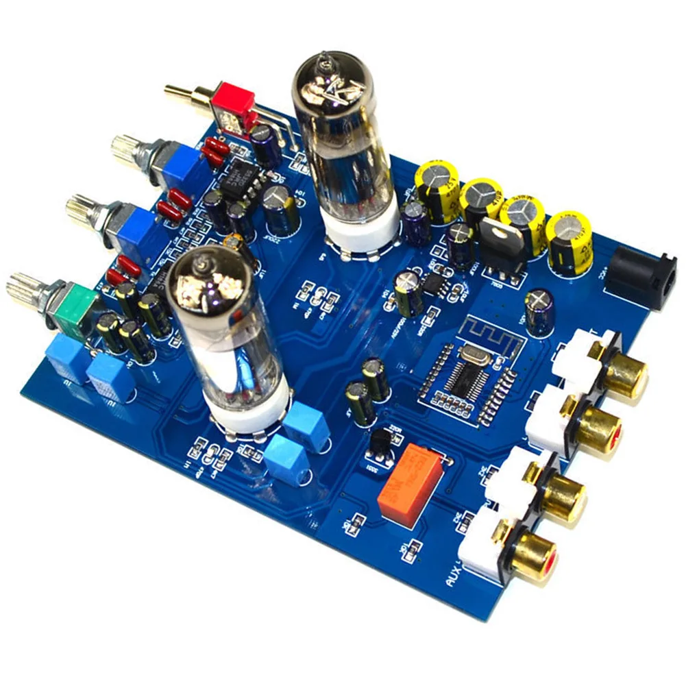 Amplificador Bluetooth Preamplifier Fever Hifi 6J5 Bile Vacuum Electronic Tube Capacitor Preamp Amplifier Tone Control Board
Amplificador Bluetooth Preamplifier Fever Hifi 6J5 Bile Vacuum Electronic Tube Capacitor Preamp Amplifier Tone Control Board