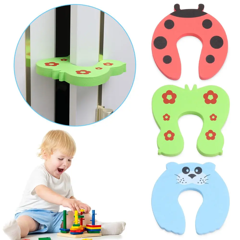 Soft Door Clip Security Cabinet Locks C Shape Foam Door Stopper Baby Safety Locks Children Protection EVA
Soft Door Clip Security Cabinet Locks C Shape Foam Door Stopper Baby Safety Locks Children Protection EVA