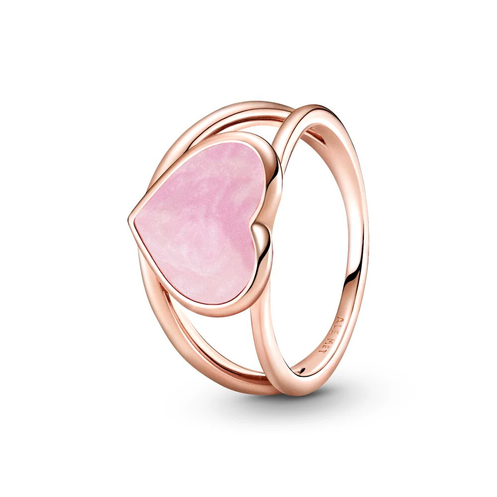 925 Silver Pink Scroll Heart Decorative Ring Wedding Party Anniversary Fashion Fit for Pandora DIY Classic Women Jewelry Gift
925 Silver Pink Scroll Heart Decorative Ring Wedding Party Anniversary Fashion Fit for Pandora DIY Classic Women Jewelry Gift