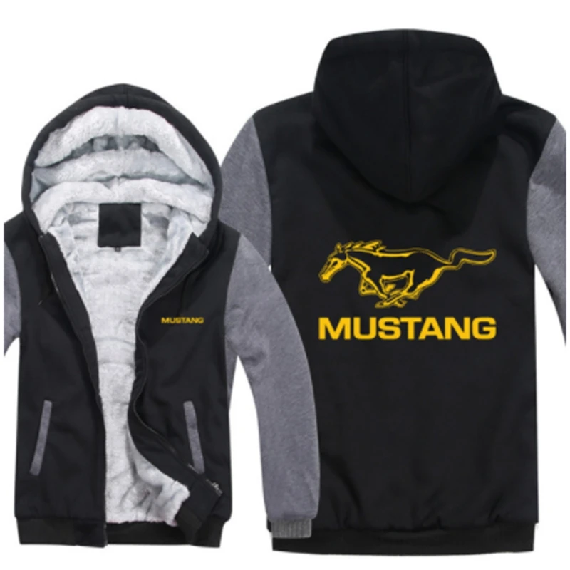New Winter Ford Mustang Hoodies Men Fashion Coat Wool Jacket Man Sweatshirts Warm Hoody Long Sleeve Coat
New Winter Ford Mustang Hoodies Men Fashion Coat Wool Jacket Man Sweatshirts Warm Hoody Long Sleeve Coat