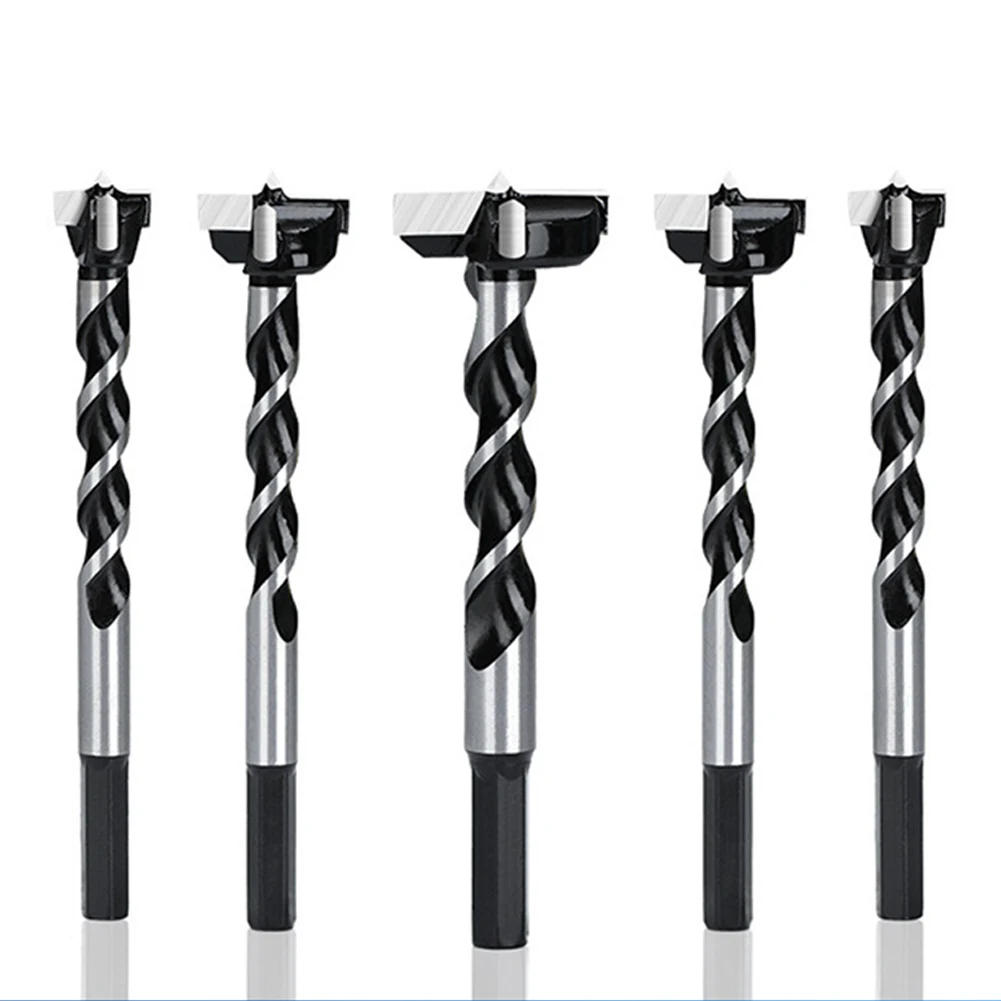 1pc Wood Drill Bit Hex Shank Core Drill Carbide Forstner Bit Self Centering Hole Opener Saw Cutter Woodworking Tools 16-35mm
1pc Wood Drill Bit Hex Shank Core Drill Carbide Forstner Bit Self Centering Hole Opener Saw Cutter Woodworking Tools 16-35mm