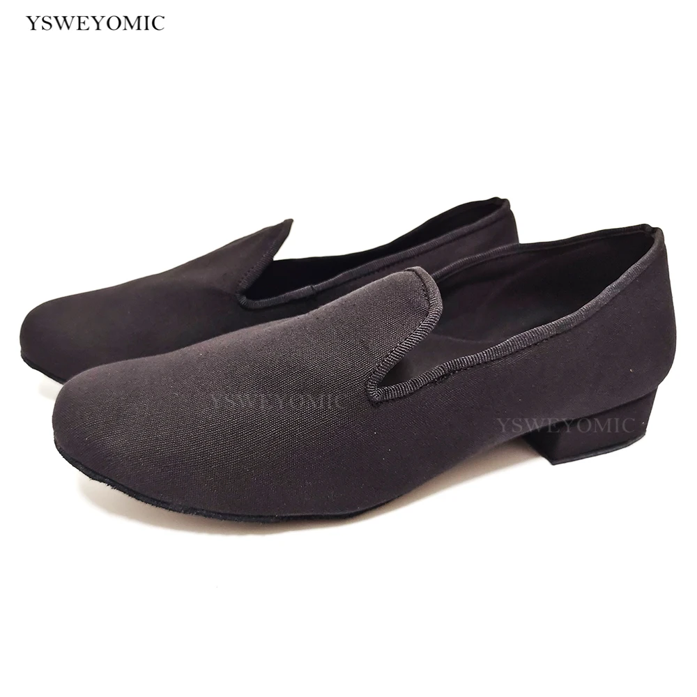 New Men Dance Shoes In Breathable Denim Casual Style Heel 2.5cm 4cm Indoor Dance Party Salsa Latin Ballroom Boys Man Dance Shoes
New Men Dance Shoes In Breathable Denim Casual Style Heel 2.5cm 4cm Indoor Dance Party Salsa Latin Ballroom Boys Man Dance Shoes