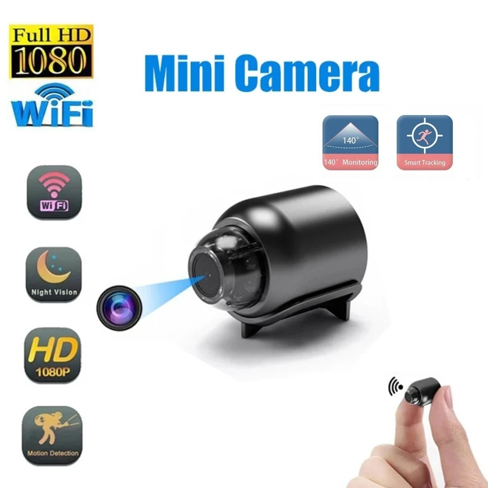 WIFI Wireless IP Camera Night Vision HD 1080P Video Voice Recorder Motion Detection 140 Wide Angle Remote Viewing Home Security
WIFI Wireless IP Camera Night Vision HD 1080P Video Voice Recorder Motion Detection 140 Wide Angle Remote Viewing Home Security