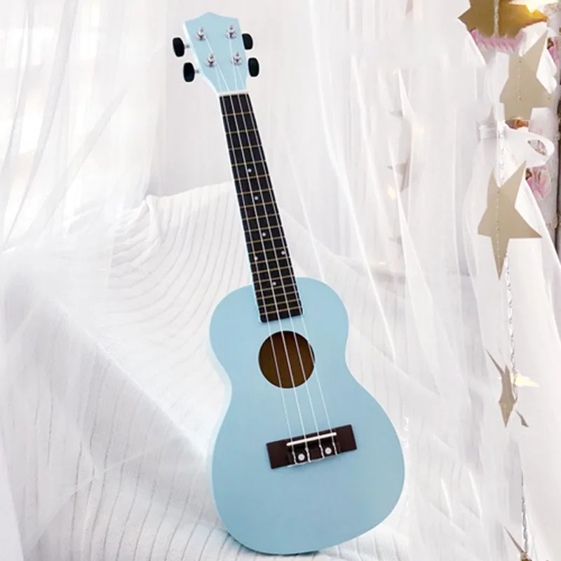 Bright Acoustic Ukuleles Beginners Solid Wood Strings Mint Green Ukuleles Professional Smart Guitarras Guitar Support HY50UK
Bright Acoustic Ukuleles Beginners Solid Wood Strings Mint Green Ukuleles Professional Smart Guitarras Guitar Support HY50UK