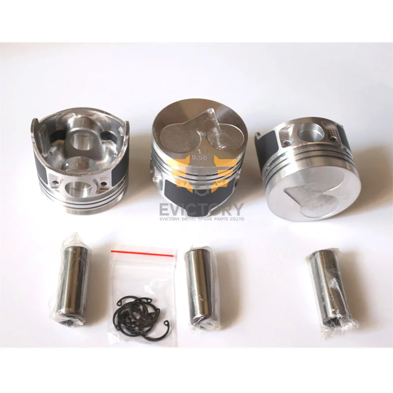 For kubota D1305 rebuild overhaul kit oversize piston ring +0.50 gasket bearing
For kubota D1305 rebuild overhaul kit oversize piston ring +0.50 gasket bearing