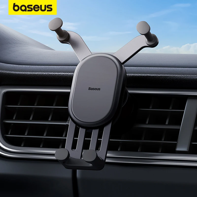 Baseus Car Phone Holder Gravity Auto Restorable in Car Air Vent Silicone Stand For iPhone 14 Xiaomi Samsung Car Mobile Support
Baseus Car Phone Holder Gravity Auto Restorable in Car Air Vent Silicone Stand For iPhone 14 Xiaomi Samsung Car Mobile Support