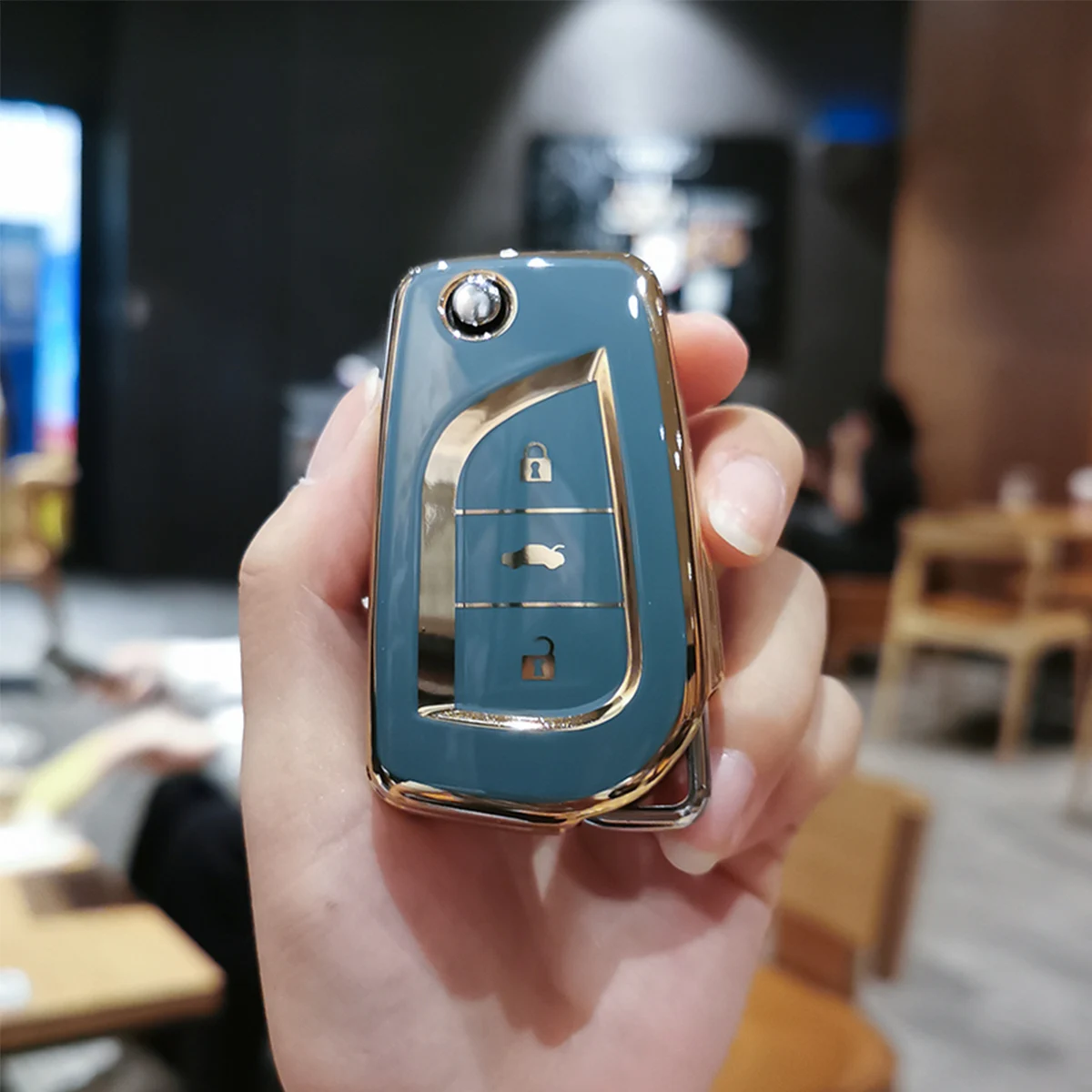 TPU Car Remote Key Cover Case Shell Fob For Toyota Auris Corolla Avensis Verso Yaris Aygo Scion TC IM Camry RAV4 Forturner Hilux
TPU Car Remote Key Cover Case Shell Fob For Toyota Auris Corolla Avensis Verso Yaris Aygo Scion TC IM Camry RAV4 Forturner Hilux