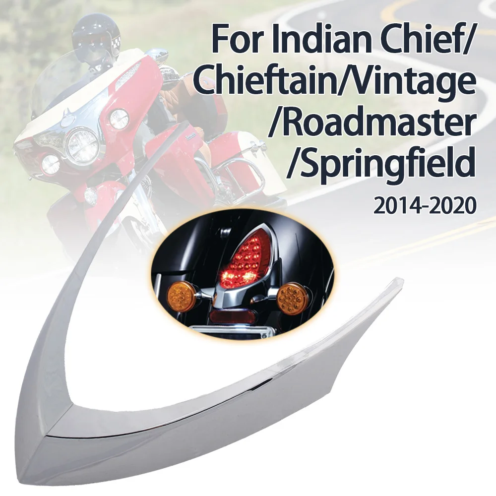 Задняя подсветка мотоцикла, верхняя отделка лампы, украшение для индийского классического темного лошади, ведущего головного света, кроме разведчика 2014-2018
Задняя подсветка мотоцикла, верхняя отделка лампы, украшение для индийского классического темного лошади, ведущего головного света, кроме разведчика 2014-2018