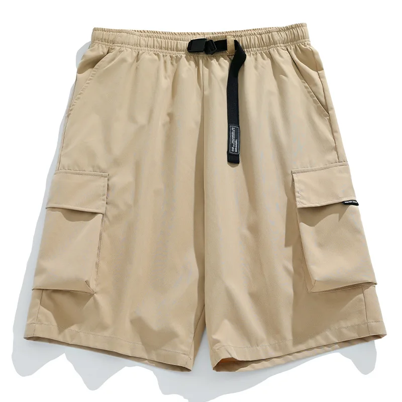 2022 summer new loose overalls five-point pants buckle belt overalls shorts men's casual sports pants
2022 summer new loose overalls five-point pants buckle belt overalls shorts men's casual sports pants