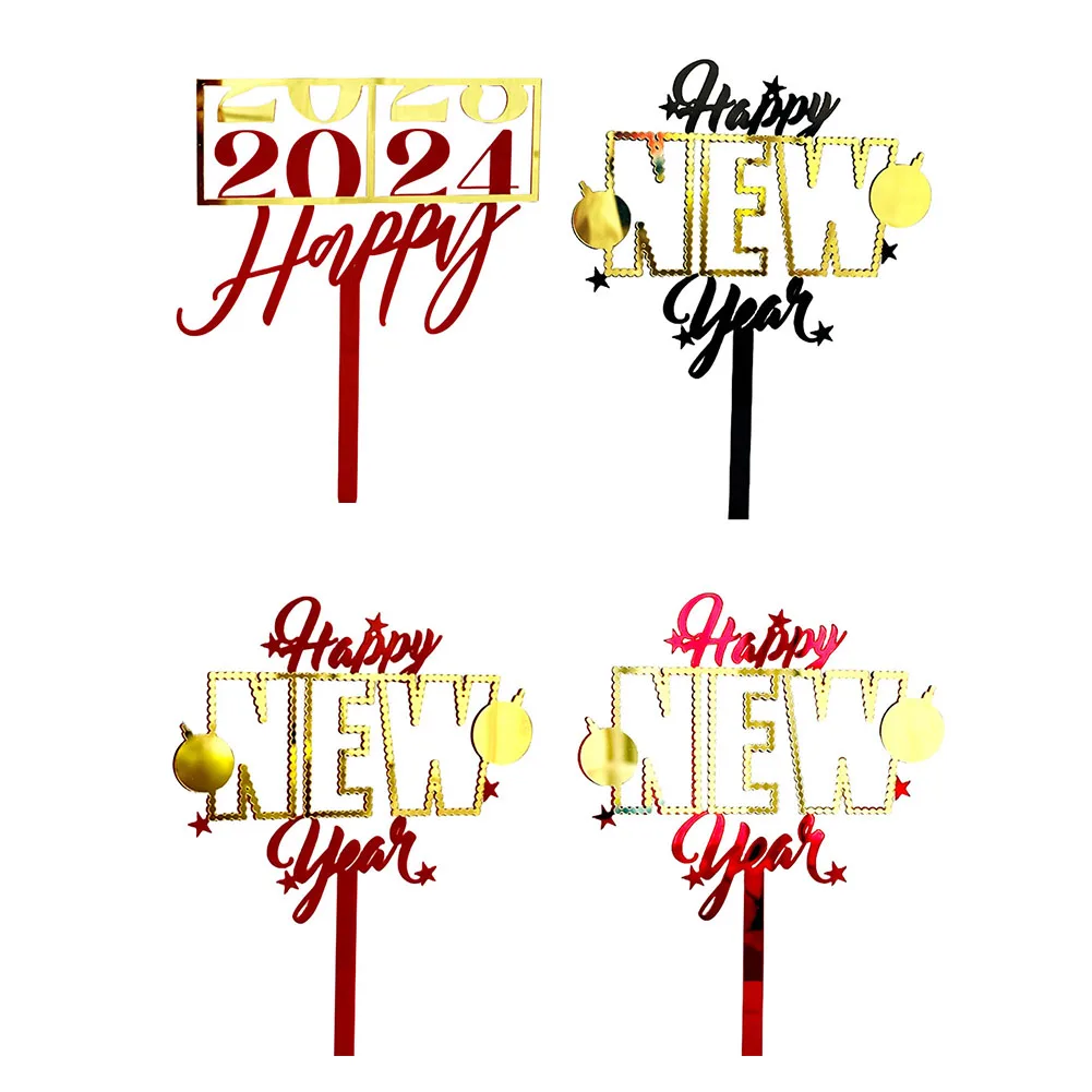 1pc 2024 New Acrylic New Year Cake Insert Cake Decoration Party Decoration Kitchen Supplies Baking DIY Accessories 12cmx13cm
1pc 2024 New Acrylic New Year Cake Insert Cake Decoration Party Decoration Kitchen Supplies Baking DIY Accessories 12cmx13cm