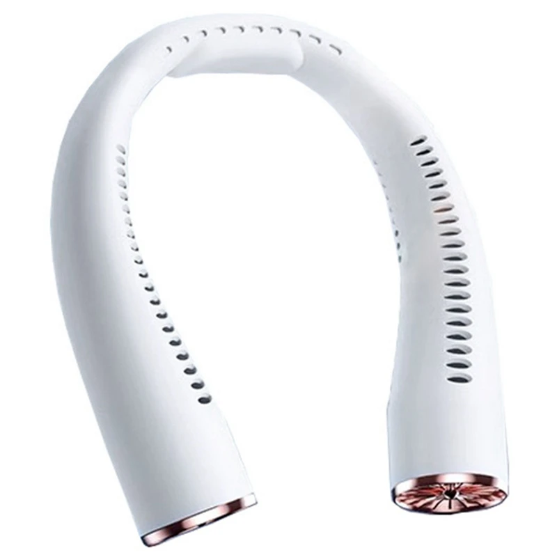 Hanging Neck Fan Rechargeable Refrigeration Cool Wind White Fan Leafless Lazy Fan New Product Long Battery Life
Hanging Neck Fan Rechargeable Refrigeration Cool Wind White Fan Leafless Lazy Fan New Product Long Battery Life