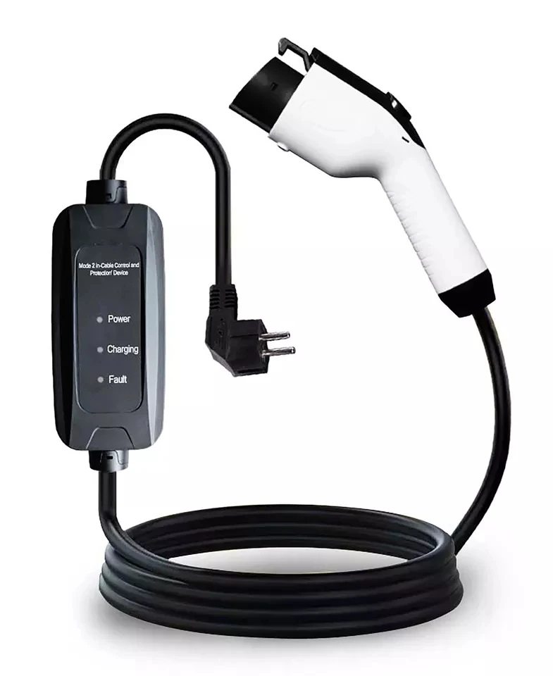 GBT Electric Vehicle Level 2 Portable Charger 16A EV 220Vac 32A type 2 car EV Charging Box
GBT Electric Vehicle Level 2 Portable Charger 16A EV 220Vac 32A type 2 car EV Charging Box