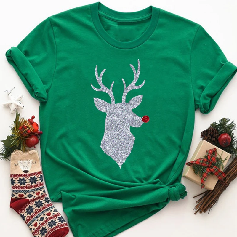 Deer Christmas Tshirt Christmas Women Clothing Goth Christmas Tee Harajuku Women Clothes Kawaii Tees Vintage Clothes L
Deer Christmas Tshirt Christmas Women Clothing Goth Christmas Tee Harajuku Women Clothes Kawaii Tees Vintage Clothes L