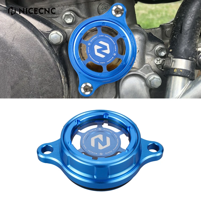 NICECNC Motocross Engine Oil Filter Cover Cap Protector For YAMAHA YZ250F YZ450F YZ250FX YZ450FX WR250F WR450F 2016-2022
NICECNC Motocross Engine Oil Filter Cover Cap Protector For YAMAHA YZ250F YZ450F YZ250FX YZ450FX WR250F WR450F 2016-2022
