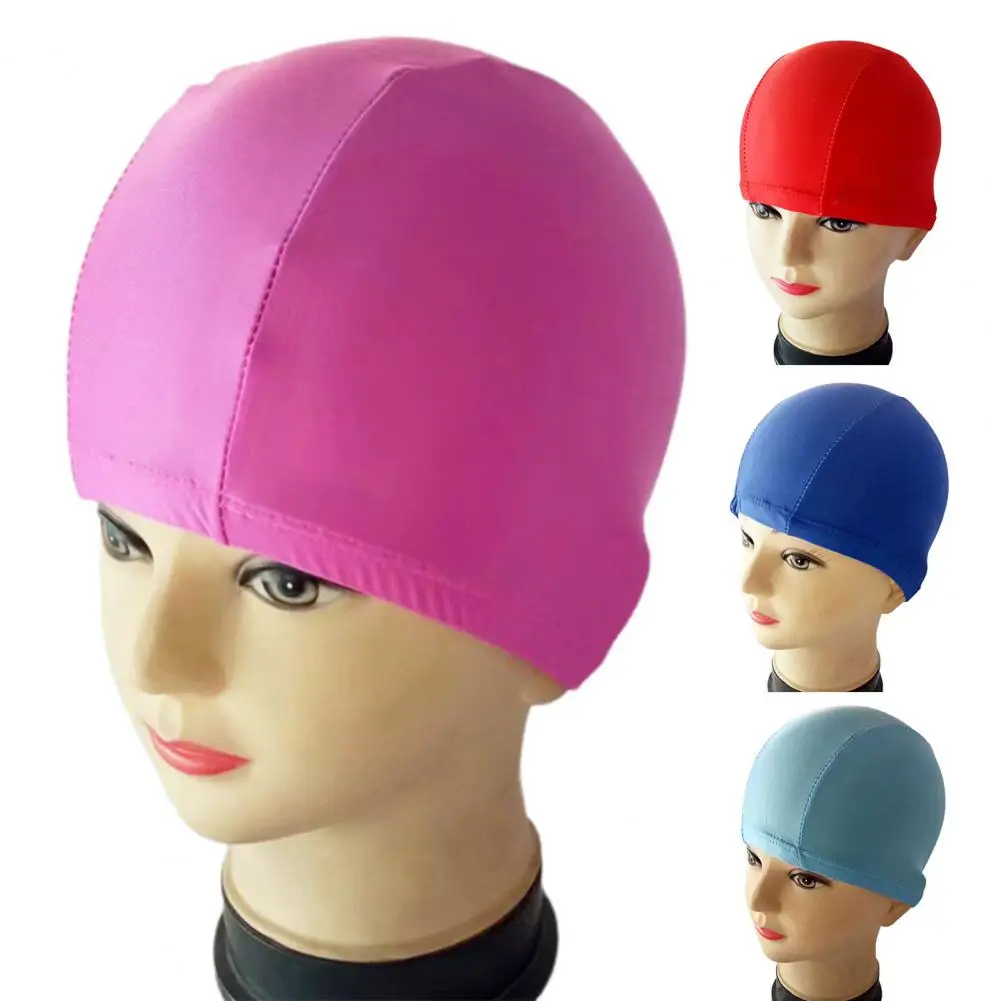 Dropshipping!!Swimming Hat Unisex Solid Color Stretchy Ear Protection Bathing Caps for Swimming Pool
Dropshipping!!Swimming Hat Unisex Solid Color Stretchy Ear Protection Bathing Caps for Swimming Pool