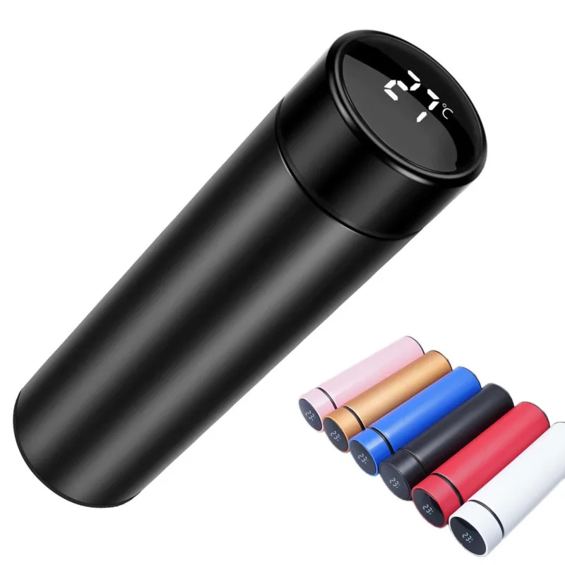 Temperature Display Tumbler Water Bottle Tea Infuser Bottle Thermoses Travel Mug Car Portable Travel Coffee Vacuum Thermoses Cup 
Temperature Display Tumbler Water Bottle Tea Infuser Bottle Thermoses Travel Mug Car Portable Travel Coffee Vacuum Thermoses Cup