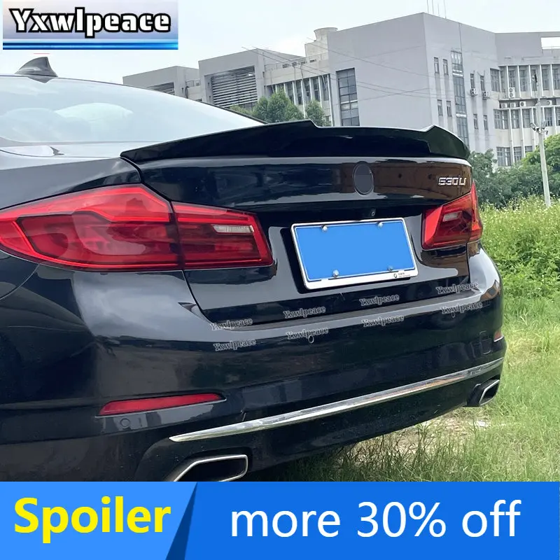 M4 Style ABS Glossy Black Rear Trunk Lip Spoiler Wing Body Kit Accessories for BMW 5 Series G30 2018 2019 2020 2021 2022
M4 Style ABS Glossy Black Rear Trunk Lip Spoiler Wing Body Kit Accessories for BMW 5 Series G30 2018 2019 2020 2021 2022