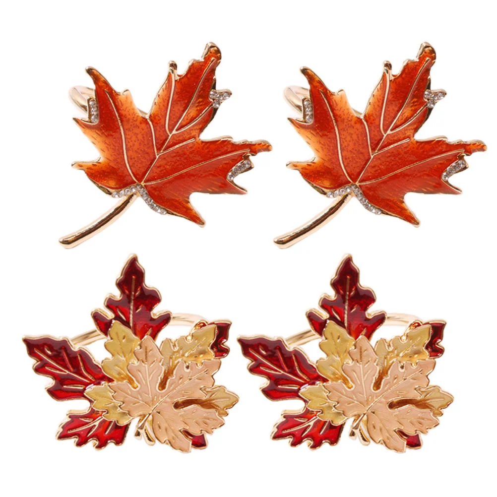 Napkin Rings Holder Maple Ring Thanksgiving Buckle Holders Table Napkins Serviette Party Leaf Fall Christmas Decor Buckles
Napkin Rings Holder Maple Ring Thanksgiving Buckle Holders Table Napkins Serviette Party Leaf Fall Christmas Decor Buckles