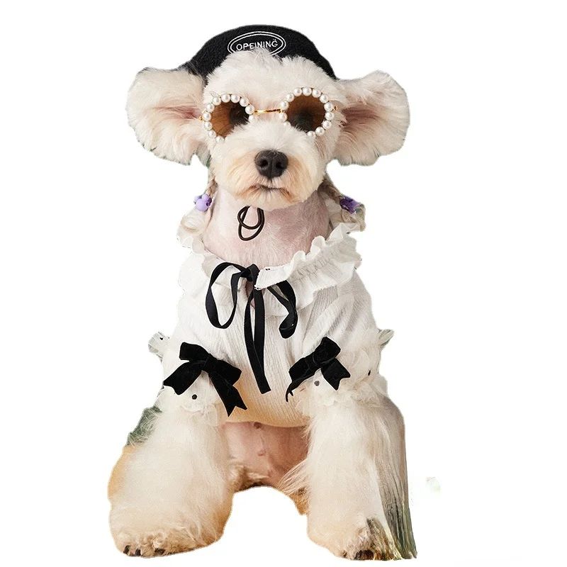 Dog Clothes,Pet Dog Jackets,Thin and Breathable for Autumn and Winter, Comfortable Yorkshire Schnauzer Pets with T-shirt Fashion
Dog Clothes,Pet Dog Jackets,Thin and Breathable for Autumn and Winter, Comfortable Yorkshire Schnauzer Pets with T-shirt Fashion