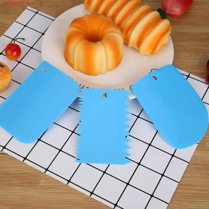 3 шт./набор, пластиковые ножи для теста 
3 шт./набор, пластиковые ножи для теста