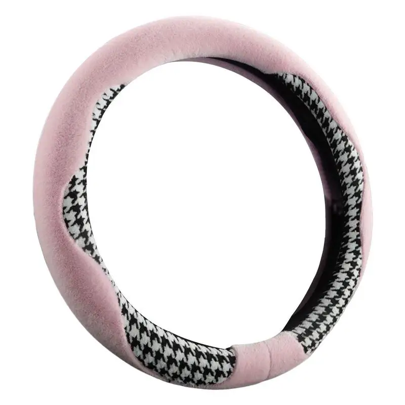 Driving Wheel Cover Universal Car Driving Cover Plush Durable Soft Sweatproof Medium Steering Cover Car Accessory For Spring
Driving Wheel Cover Universal Car Driving Cover Plush Durable Soft Sweatproof Medium Steering Cover Car Accessory For Spring