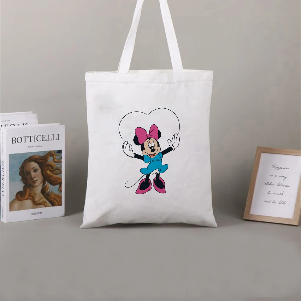 Minnie Mouse Print White Exquisite Women Shopping Bag Disney Hot Dropship White Outdoor Handbag Exquisite Print Canvas Tote Bag
Minnie Mouse Print White Exquisite Women Shopping Bag Disney Hot Dropship White Outdoor Handbag Exquisite Print Canvas Tote Bag