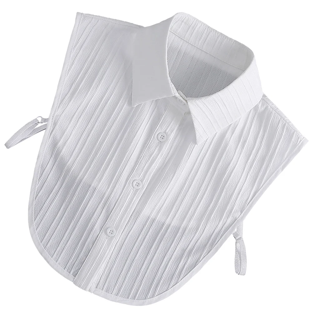 Half-shirt Blouse Fake Collar Detachable Fake Collar for Office Lady Work Fake Collar
Half-shirt Blouse Fake Collar Detachable Fake Collar for Office Lady Work Fake Collar