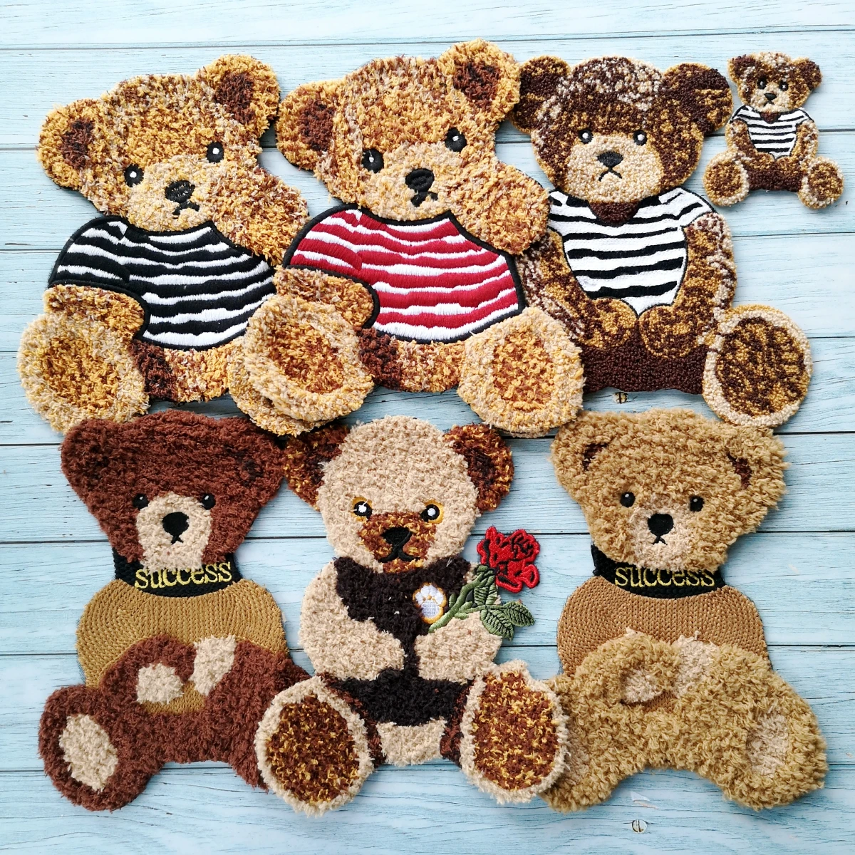 embroidery chenille basketball bear patch,sew on rose bears patches,cartoon badges animal appliques,DIY accessory A219161
embroidery chenille basketball bear patch,sew on rose bears patches,cartoon badges animal appliques,DIY accessory A219161