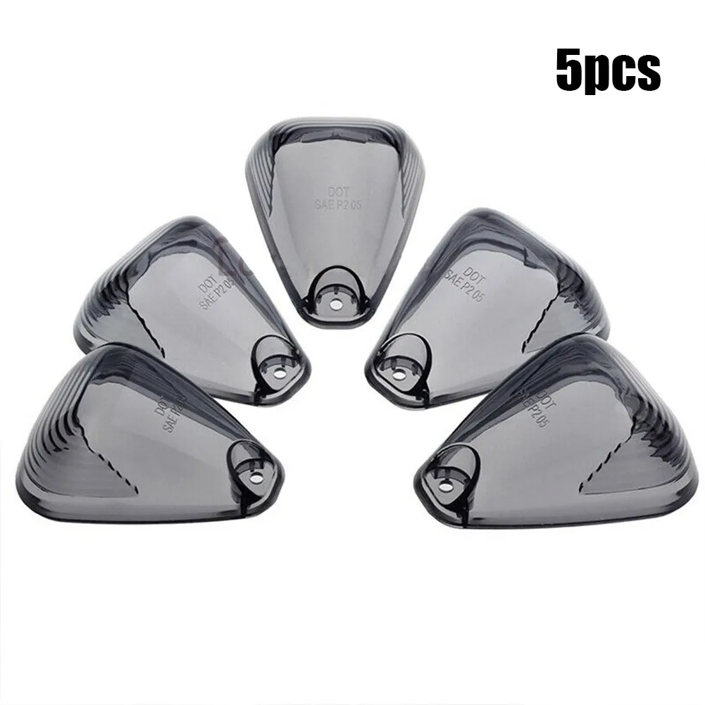 5pcs Smoke Lens Light Cover Cab Roof Marker Light Cover Lens For Ford E-150 F-250 F-350 Car Top Roof Light Lens Cover
5pcs Smoke Lens Light Cover Cab Roof Marker Light Cover Lens For Ford E-150 F-250 F-350 Car Top Roof Light Lens Cover