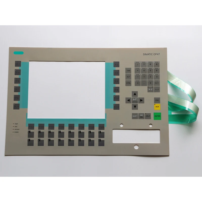 Мембранная клавиатура OP47 6AV3647-1ML02-3CC1 6AV3 647-1ML02-3CC1, 1 шт.
Мембранная клавиатура OP47 6AV3647-1ML02-3CC1 6AV3 647-1ML02-3CC1, 1 шт.