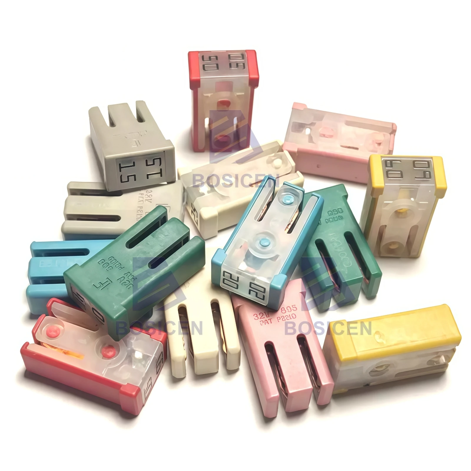 Комплект предохранителей Littelfuse MCASE 32В 15A-60A
Комплект предохранителей Littelfuse MCASE 32В 15A-60A