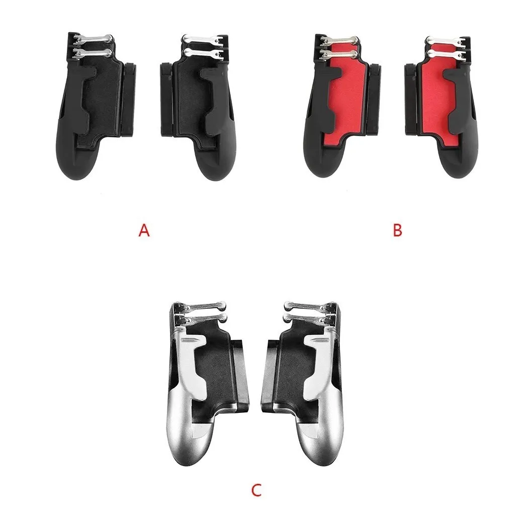Tablet Computer Controller Six Finger Flick Mobile Trigger Game Handle Chicken Eating Artifact Tablet Bracket Free shipping Sale
Tablet Computer Controller Six Finger Flick Mobile Trigger Game Handle Chicken Eating Artifact Tablet Bracket Free shipping Sale