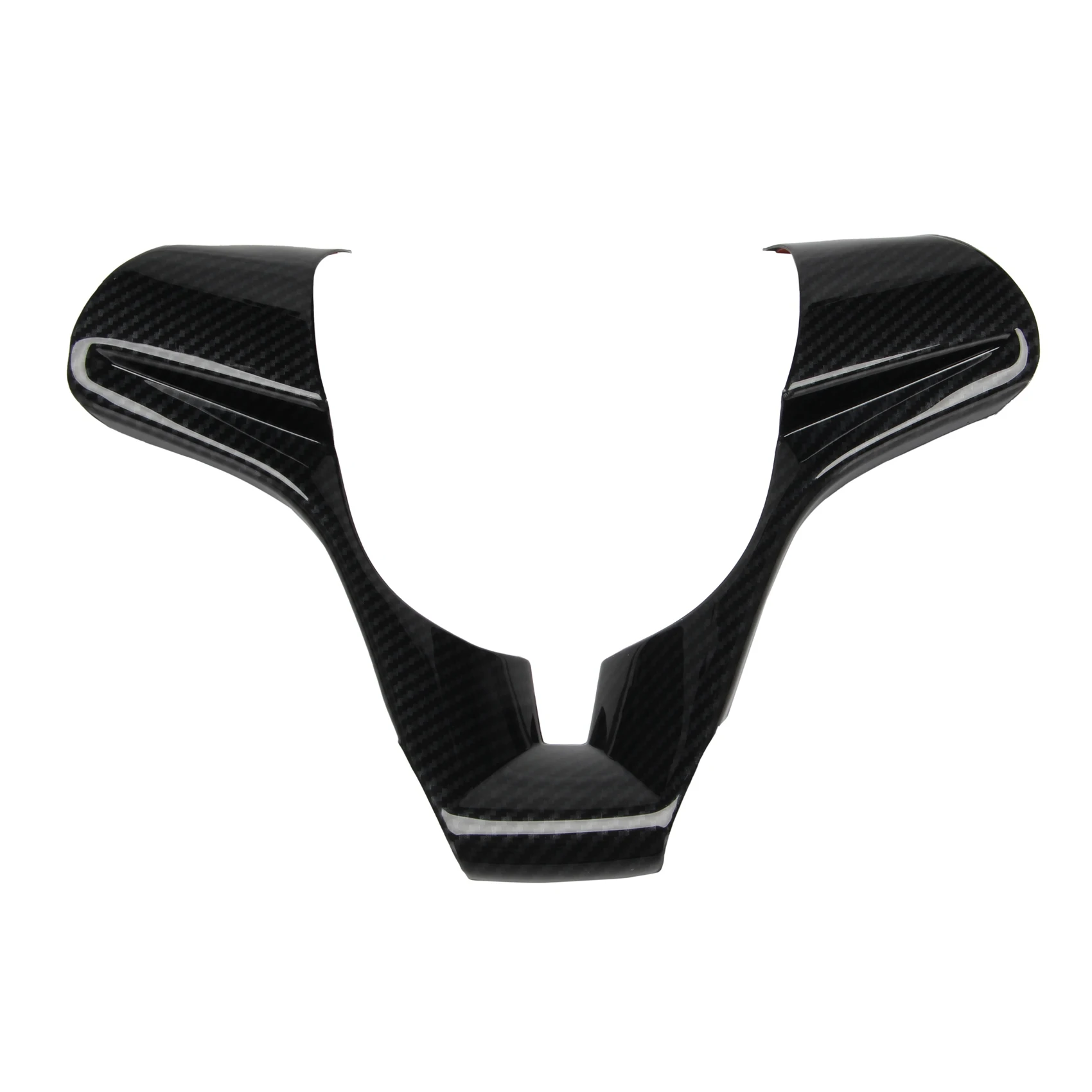 Carbon Fiber Car Interior Steering Wheel Cover Trim for Chevrolet Cruze
Carbon Fiber Car Interior Steering Wheel Cover Trim for Chevrolet Cruze