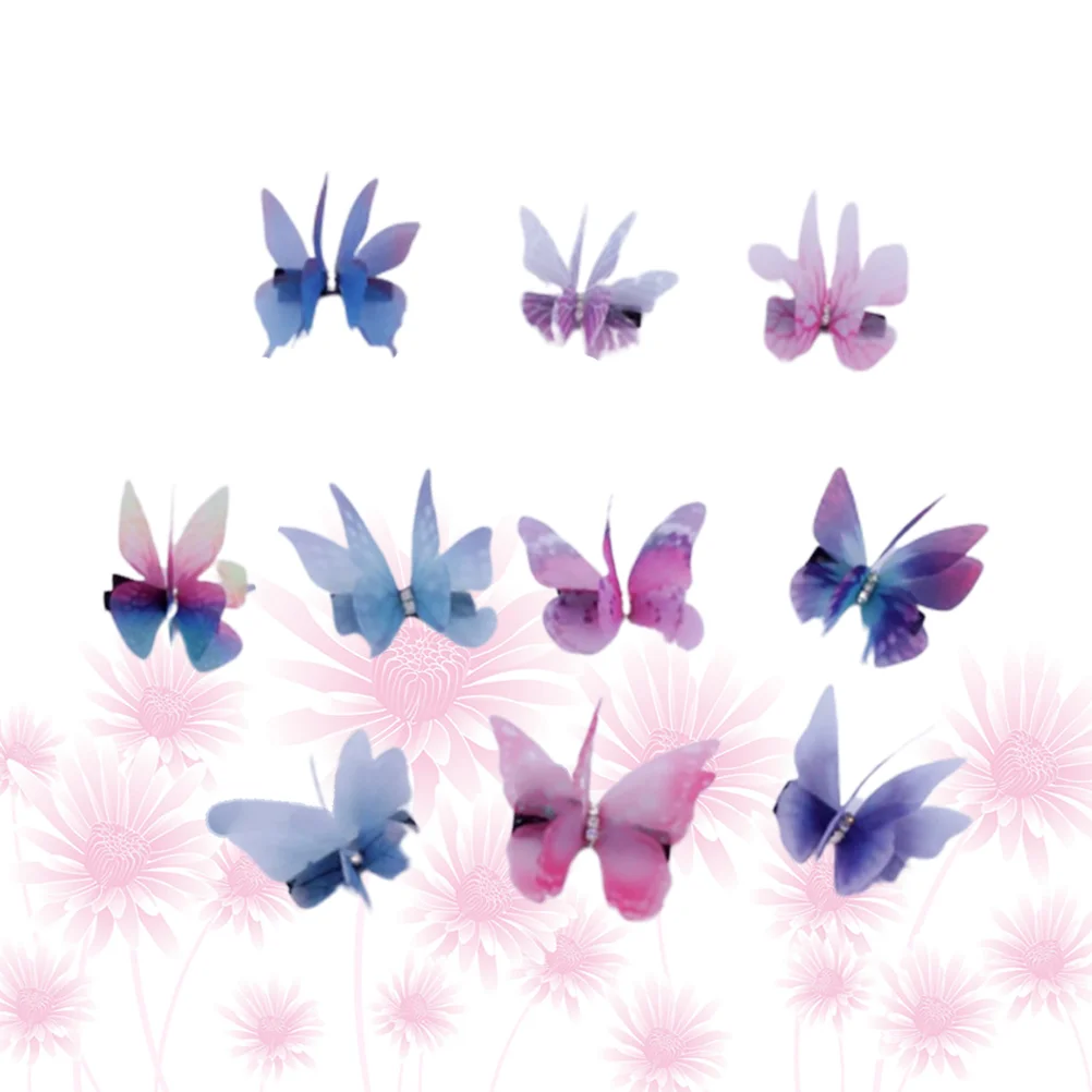10Pcs Simulation Shaped Hair Clips Colorful Hair Double-Layer Barrette Bobby Mixed Style
10Pcs Simulation Shaped Hair Clips Colorful Hair Double-Layer Barrette Bobby Mixed Style
