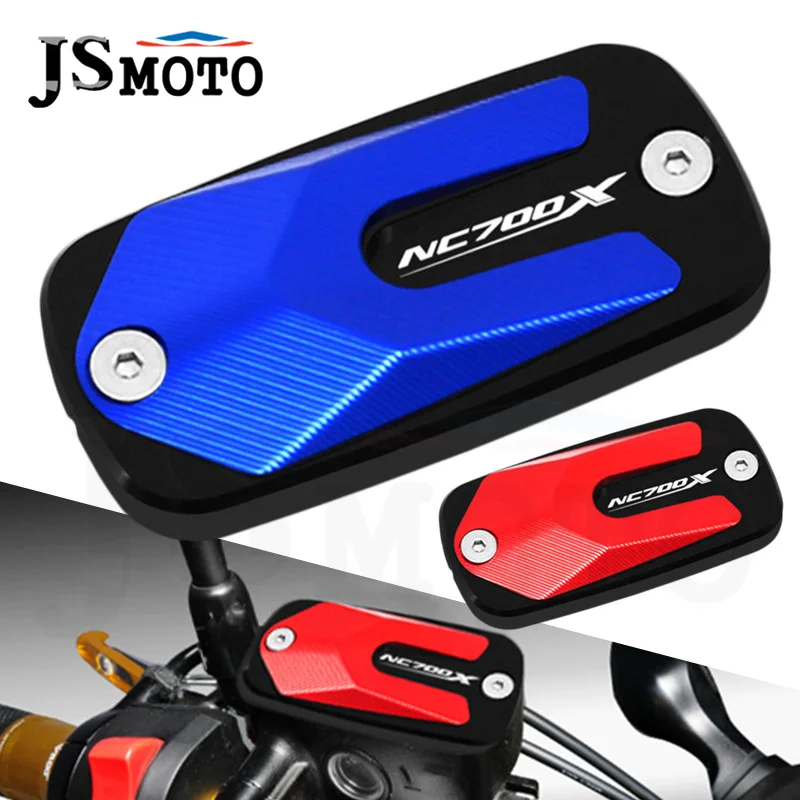 For Honda NC700X NC 700X nc700x 2012-2017 Motorcycle CNC Aluminum Front Brake Clutch Fluid Reservoir Cover Master Cylinder Cap
For Honda NC700X NC 700X nc700x 2012-2017 Motorcycle CNC Aluminum Front Brake Clutch Fluid Reservoir Cover Master Cylinder Cap