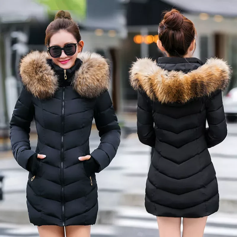 winter jacket women 2019 New parka Female Women Winter Coat Thickening Cotton Outwear Faux fox fur casacos de inverno feminino
winter jacket women 2019 New parka Female Women Winter Coat Thickening Cotton Outwear Faux fox fur casacos de inverno feminino