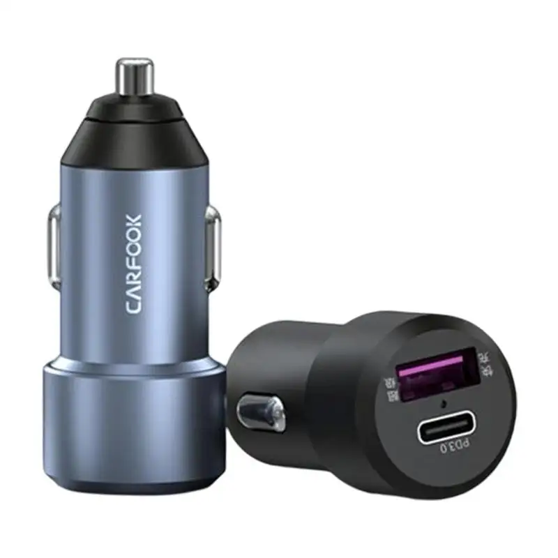 Mini 56W USB Car Charger Type C QC3.0 PD Car Chargers Fast Charging Car Phone Charger Adapter For IPhone For Samsung For Huawei
Mini 56W USB Car Charger Type C QC3.0 PD Car Chargers Fast Charging Car Phone Charger Adapter For IPhone For Samsung For Huawei