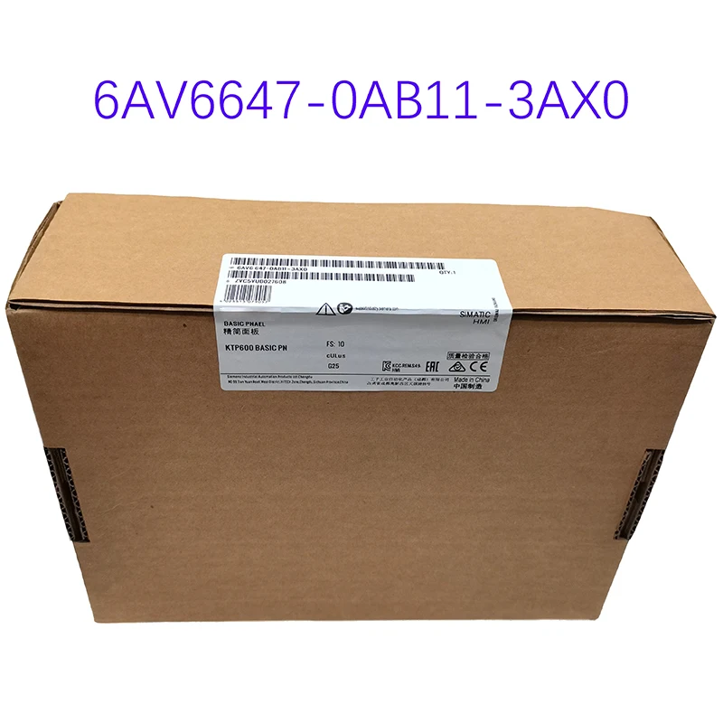 Brand New Original 6AV6647-0AB11-3AX0 KTP600 PN5.7 Inch Touch Screen 6AV6647-OAB11-3AXO Spot
Brand New Original 6AV6647-0AB11-3AX0 KTP600 PN5.7 Inch Touch Screen 6AV6647-OAB11-3AXO Spot