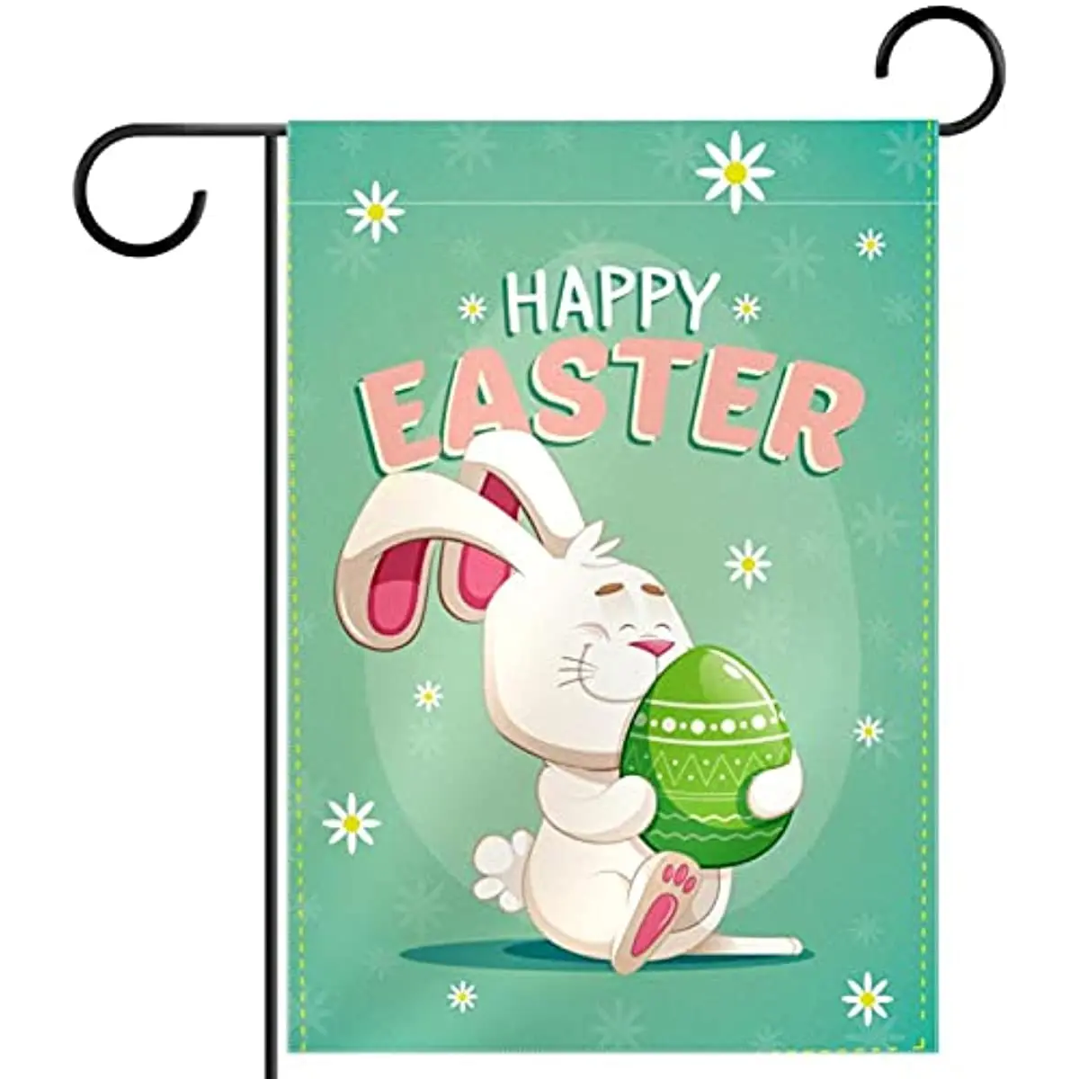 12x18 Inch Garden Flag Bunny Happy Easter and Rabbit Double Sided Vertical Banner Farmhouse Yard Decor Outdoor Flags Banner
12x18 Inch Garden Flag Bunny Happy Easter and Rabbit Double Sided Vertical Banner Farmhouse Yard Decor Outdoor Flags Banner