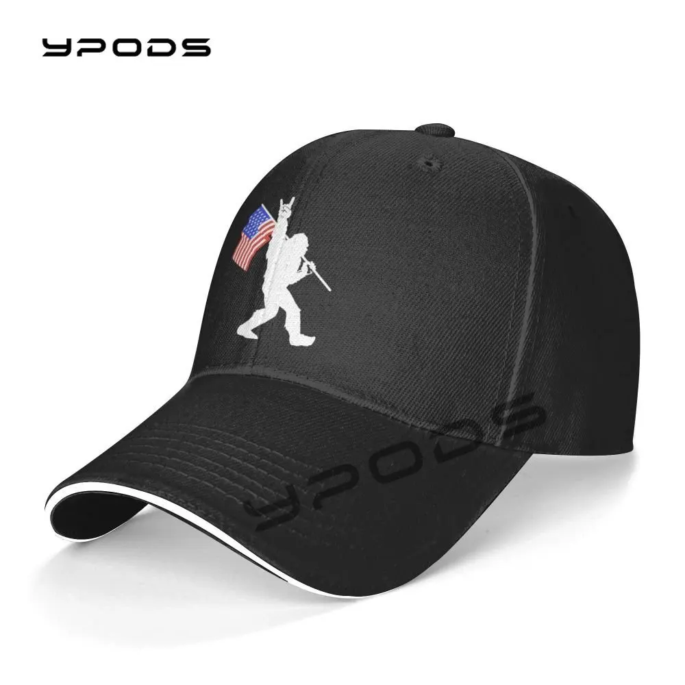 Men's Bomber Hats American Flag Bigfoot Animal For Men's Women's Hat Baseball Snapback Cap Trucker Hat Casquette Homme
Men's Bomber Hats American Flag Bigfoot Animal For Men's Women's Hat Baseball Snapback Cap Trucker Hat Casquette Homme