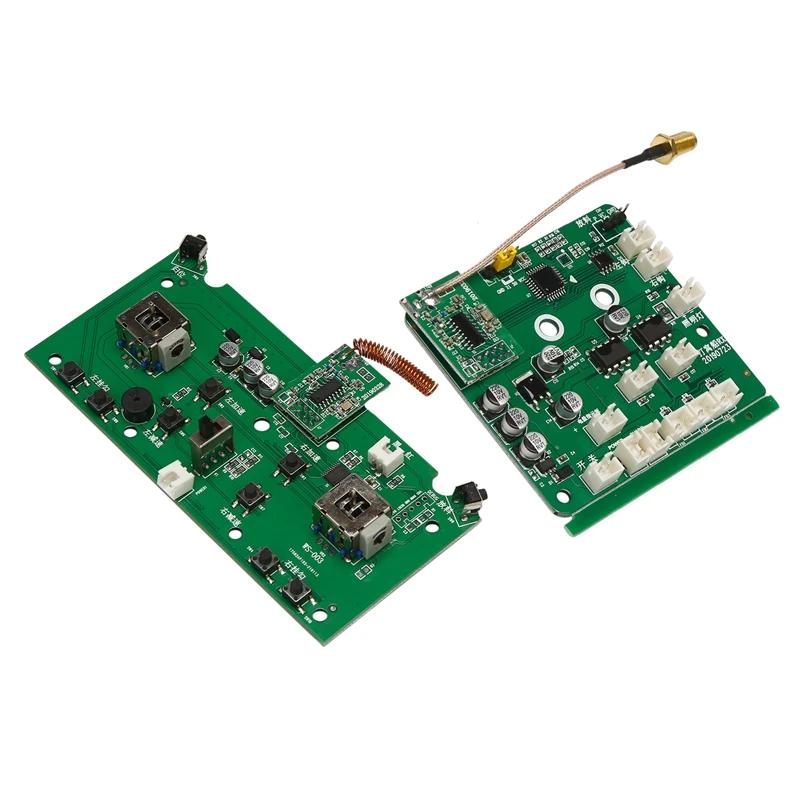 2011-5 Fishing Bait Boat Spare Parts Accessories Circuit Board Remote Control Circuit Board for Flytec 2011-5 Bait Boat
2011-5 Fishing Bait Boat Spare Parts Accessories Circuit Board Remote Control Circuit Board for Flytec 2011-5 Bait Boat