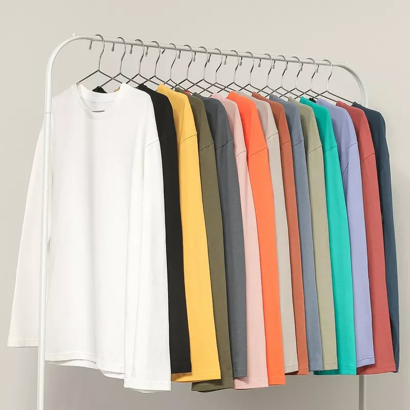 Cotton Brand Quality Men's T-shirt Solid Color Dress Up Man Long sleeves Pure Color Women t shirt T-shirts For Male Tops
Cotton Brand Quality Men's T-shirt Solid Color Dress Up Man Long sleeves Pure Color Women t shirt T-shirts For Male Tops
