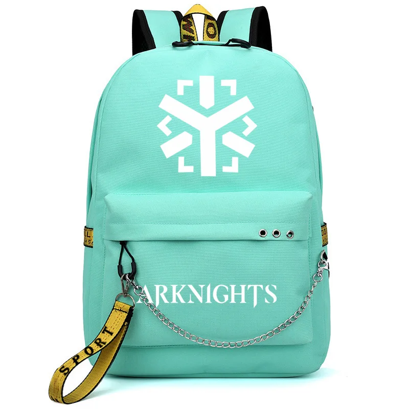 Game Arknights Backpack for School Girls Teenager Student Rucksack Green Women Bags Usb Charging Travel Laptop Backpack
Game Arknights Backpack for School Girls Teenager Student Rucksack Green Women Bags Usb Charging Travel Laptop Backpack
