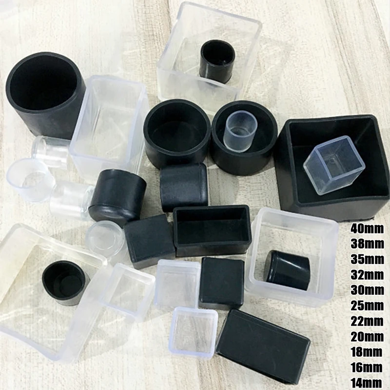 Round Silicone Chair Leg Cover Transparent Feet Floor Protector Caps Wear-resistant Rubber Universal Furniture Accessories
Round Silicone Chair Leg Cover Transparent Feet Floor Protector Caps Wear-resistant Rubber Universal Furniture Accessories