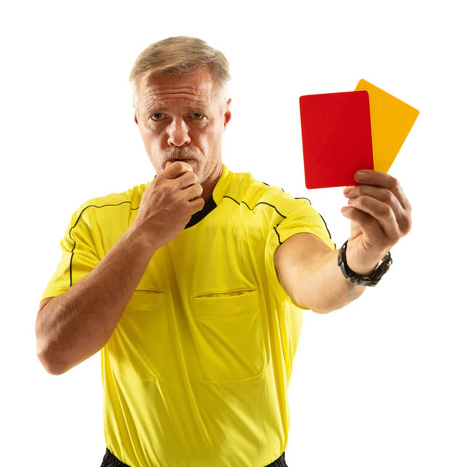 1 Set Sport Football Soccer Referee Wallet Notebook With Red Card And Yellow Card Useful Referee Tool Football Game
1 Set Sport Football Soccer Referee Wallet Notebook With Red Card And Yellow Card Useful Referee Tool Football Game