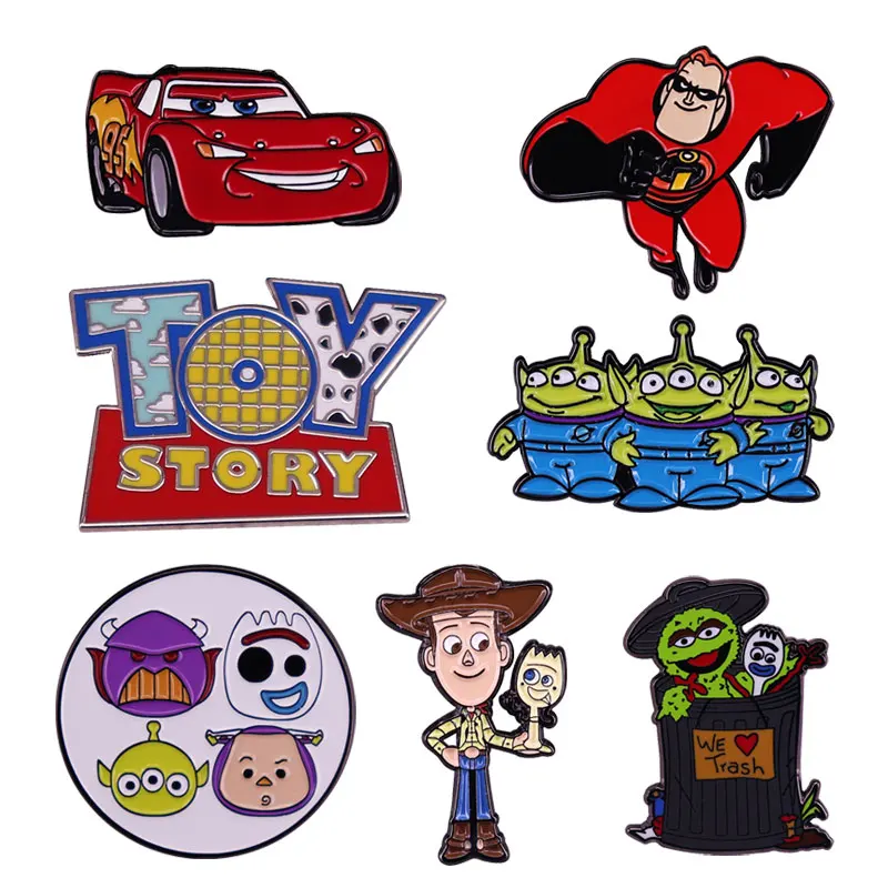 Funny Movies Games Anime Lapel Pins Denim Jacket Backpack Pin Decoration Cute Cartoon Anime Brooches Originality Metal Badge
Funny Movies Games Anime Lapel Pins Denim Jacket Backpack Pin Decoration Cute Cartoon Anime Brooches Originality Metal Badge