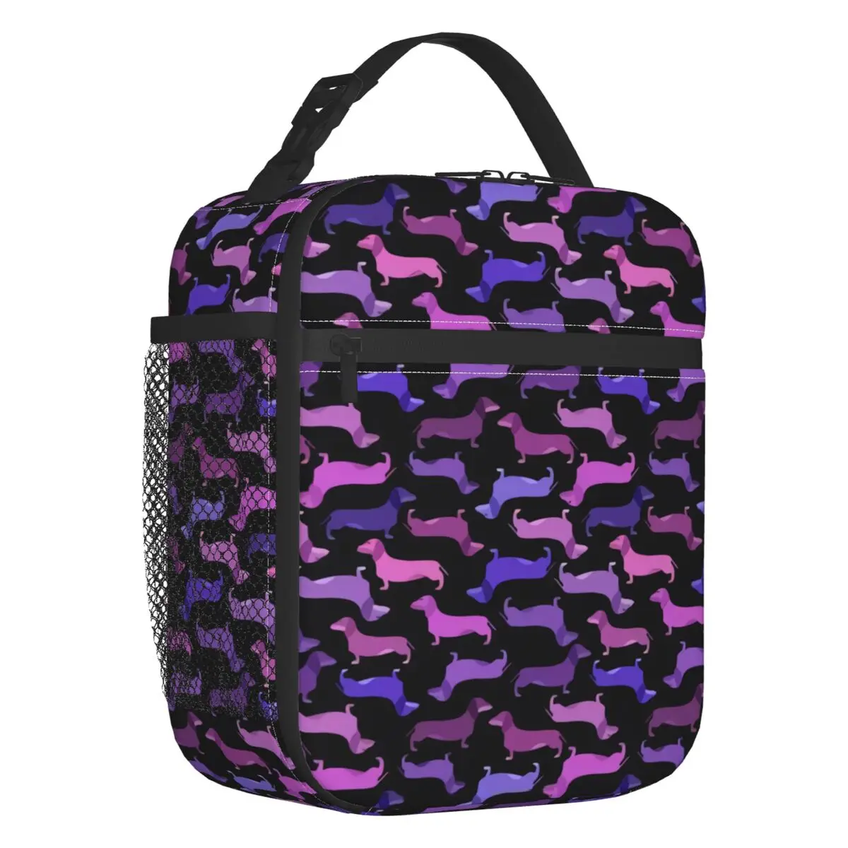 Cute Dachshund Sausage Dog Insulated Lunch Bag for Camping Travel Puppy Animal Resuable Cooler Thermal Bento Box Women Kids
Cute Dachshund Sausage Dog Insulated Lunch Bag for Camping Travel Puppy Animal Resuable Cooler Thermal Bento Box Women Kids