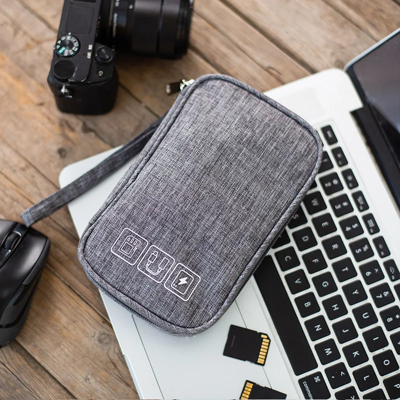 Portable Data Cable Organizer Bag Storage Electronic Product Case Accessories For Cord Charger Hard Drive Earphones Power Bank
Portable Data Cable Organizer Bag Storage Electronic Product Case Accessories For Cord Charger Hard Drive Earphones Power Bank